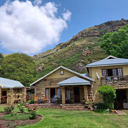 His Vessel Guesthouse Clarens Fs מראה חיצוני תמונה