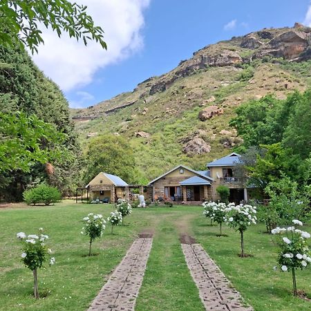His Vessel Guesthouse Clarens Fs מראה חיצוני תמונה