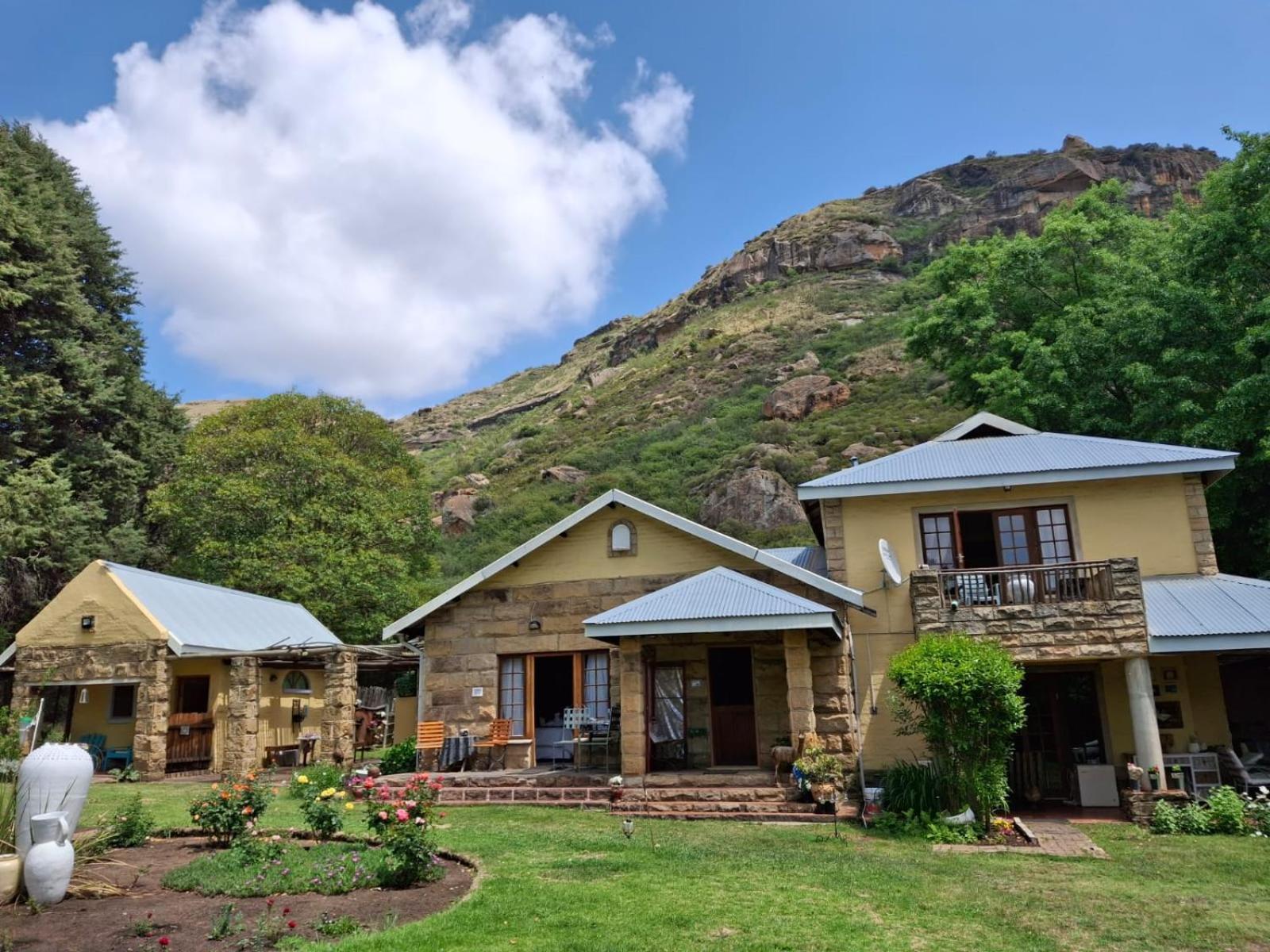 His Vessel Guesthouse Clarens Fs מראה חיצוני תמונה