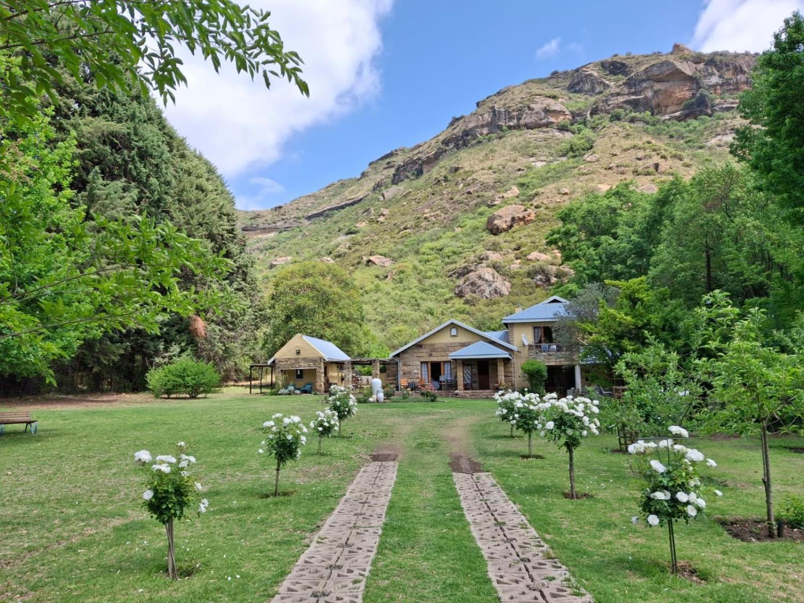 His Vessel Guesthouse Clarens Fs מראה חיצוני תמונה
