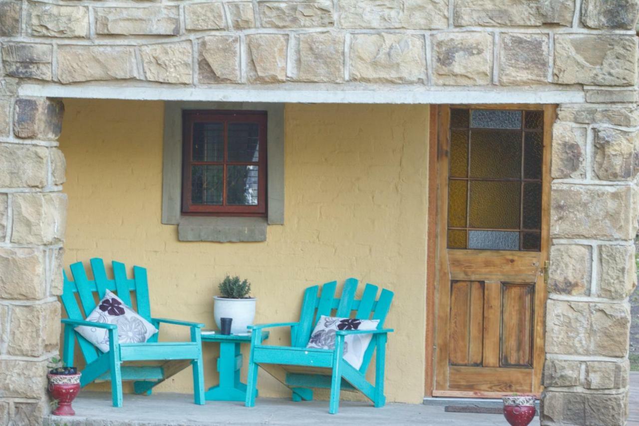 His Vessel Guesthouse Clarens Fs מראה חיצוני תמונה