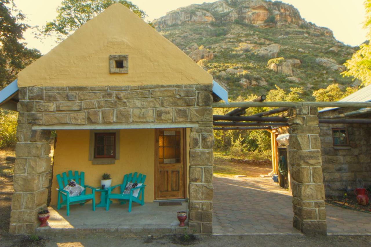 His Vessel Guesthouse Clarens Fs מראה חיצוני תמונה