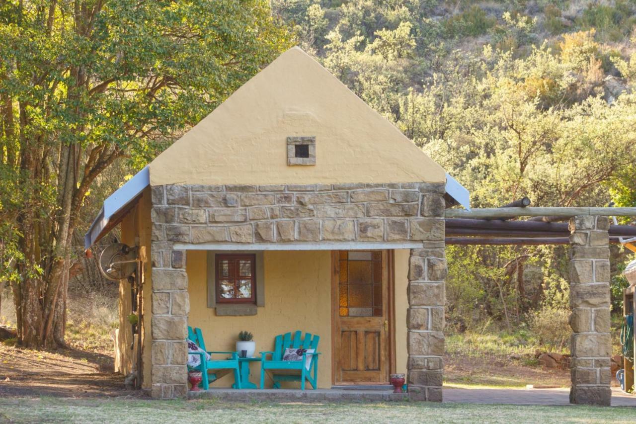 His Vessel Guesthouse Clarens Fs מראה חיצוני תמונה