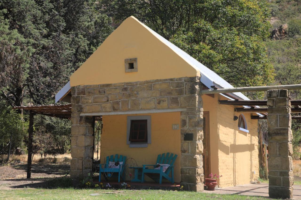 His Vessel Guesthouse Clarens Fs מראה חיצוני תמונה